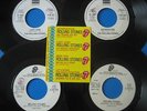 ROLLING STONES - RARE SET of 4 x 7
