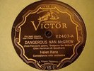 JAZZ HELEN KANE Dangerous Nan McGrew VICTOR 22407