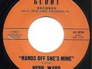 Herb Ward - Hands Off She's Mine - Buddy - Northern Soul Philly
