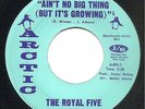 Royal Five - Ain't No Big Thing / Peace Of Mind - Arctic Northern Soul Philly