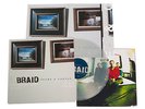 Braid - Frame and Canvas RSD2013 180g Clear Sealed Vinyl LP #662/1000
