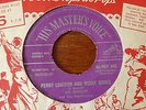 Joe Bennett - Penny Loafers And Bobby Socks 1957 UK 45 HMV