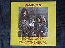 RAMONES - BONZO GOES TO GOTHENBURG LIVE BOOTLEG 2LP 1990