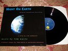 TOM WAITS Night On Earth 1991 ORIG. 1st PRESS VINYL LP Bone Machine, Black Rider