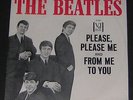 Beatles 1964 VJ 581 Picture Sleeve One Of Their Rarest In Beautiful Condition