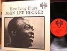HOOKER,JOHN LEE  BATTLE 6114  HOW LONG BLUES(RED LBL)  M-