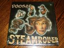 POOBAH - STEAMROLLER Private Vinyl Record LP STRONG VG+ W/Shrink Psych FUZZ 1979