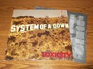 SYSTEM OF A DOWN Toxicity LP RARE ORG First Press 2001 DEFTONES SLIPKNOT KORN