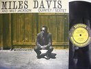 MILES DAVIS QUINTET & MILT JACKSON 1956 PRESTIGE 7034 DG W. 50TH ST. RVG NICE