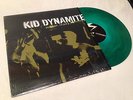 KID DYNAMITE shorter faster louder LP hardcore punk lifetime paint it black RED