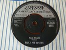 Billy Joe Tucker - Boogie Woogie Bill c/w Mail Train 1961 UK 45 LONDON