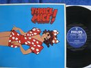 THRICE MICE  Same RARE LP Top Zustand Philips 6305104 Krautrock Prog Klappcover