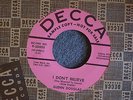 Glenn Douglas What'cha Don't Do to Me / I Don't Believe Decca 30000 Promo Mint