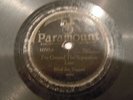 78 Paramount 12717 Blind Joe Taggart Crossed the Separation Line Pre-War Blues