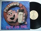 PRIMUS Suck On This NM Private Press PRAWN SONG Original LP