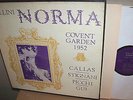 MARIA CALLAS Live as NORMA 1952,Covent Garden/PRIVATE PRESS Mono 3LP BOX/NM-