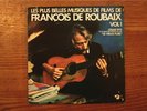 FRANCOIS DE ROUBAIX rare breaks OST drama horror LP