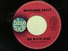 northern soul SIR MACK RICE Mustang Sally BLUE ROCK  hear soundclip