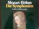 DGG 15 LP BOX SET 	 MOZART Symphonies No.1-41 KARL BOHM, BPO- NM