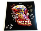 JAMES - LA PETITE MORT HAND SIGNED RECORD @ ROUGH TRADE NEW AUTOGRAPHED