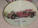 PICTURE DISC LAST ALARM, AHRENS-FOX FIRE TRUCK & GREAT SAN FRANCISCO EARTHQUAKE
