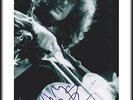 LED ZEPPELIN - JIMMY PAGE - ORIGINAL HAND SIGNED AUTOGRAPH