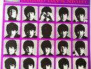 The Beatles 'A Hard Day's Night' Swedish LP in Rare misprint sleeve