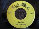 WISCONSIN GARAGE Exceptions Candy Night Owl/Cuca