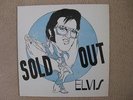 SOLD OUT Unreleased 1970-74 Tracks  ELVIS PRESLEY LP