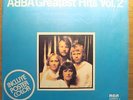 ABBA Greatest HITS VOL 2 DIFF CVR + POSTER RARE URUGUAY LP Free Shipping