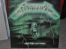METALLICA RIDE THE LIGHTNING RED VINYL LP RARE FRENCH CLASSIC THRASH METAL 99p