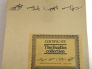 THE BEATLES Collection- a rare gold leaf box in original condition, fully sealed