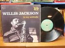 WILLIS JACKSON, In My Solitude, Prestige/Moodsville JAZZ SAX LP Nancy, HOME
