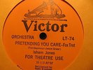 78 VICTOR LT-74 THEATRE USE RECORD ISHAM JONES