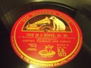 4 RARE 78s CORTOT THIBAUD AND CASALS  TRIO IN D MINOR OP.49