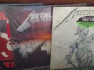 Metallica master of puppets)kill'em all) and justice for all) albums mint