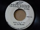 DELROY WILSON / BONNY & SKITTER Riding For A Fall COXSONE Rocksteady Ska 7