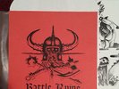 BATTLE RUINS RIVAL MOB SHEER TERROR MAGIC CIRCLE TEMPLARS STONE DAGGER BOSTON