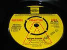 NORTHERN SOUL, DETROIT EMERALDS ' DO ME RIGHT ' UK PYE DEMO