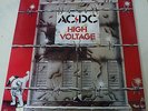 AC/DC -High Voltage, 1 RED LP, Lim. Ed.