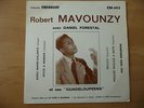 Rare french ep Robert MAVOUNZY avec Daniel Forestal disque emeraude west indies