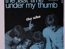 WHO: The Last Time / Under My Thumb 45 (Norway, PS close to M-, centre intact)