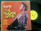 ELVIS PRESLEY - THE ROCKIN´ DAYS LP VENEZUELA UNIQUE / VERY RARE