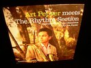 Art Pepper LP CONTEMPORARY C3532 Meets The Rhythm Section MONO ORIGINAL 1957