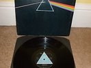 PINK FLOYD Dark Side of The Moon LP 1973 UK 1st Press 100% complete POSTERS ETC