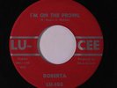 rare Soul R&B 45 ROBERTA i'm on the prowl LU-CEE Hear