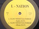 L-Nation ?– Everyday / Flow Witout Da Format - RARE RANDOM RAP - NM+++