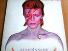 DAVID BOWIE,ALADDIN SANE.UK 1973 ORIGINAL RCA VICTOR RS 1001 + FAN CLUB POSTCARD