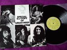 URIAH HEEP special DJ copy  1975 -  JAPAN PRESS -BRONZE LAB -EX+