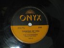 The Wanderers 78 RPM  Onyx Lbl. # 518